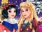 Aurora and Snow White Winter Fashion เกมออนไลน์