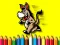 Back To School Coloring Book Donkey เกมออนไลน์