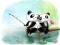 Pandas Slide เกมออนไลน์