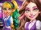 Princesses at Horror School เกมออนไลน์