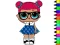 Easy Kids Coloring Lol เกมออนไลน์