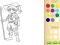 Elf Coloring Book เกมออนไลน์