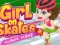 Girl on Skates: Flower Power เกมออนไลน์