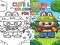 Cute Labubu Coloring Book for Kids เกมออนไลน์