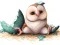 Cute Owl Slide เกมออนไลน์