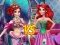 Mermaid vs Princess เกมออนไลน์
