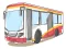 Cartoon Bus Slide เกมออนไลน์