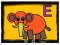 Easy Kids Coloring Letters เกมออนไลน์