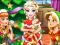 Disney Princess Christmas Party เกมออนไลน์