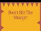 Don't Hit The Sharp เกมออนไลน์