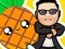 Pineapple and pen vs gangnam style เกมออนไลน์