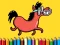 Back To School: Pony Coloring Book เกมออนไลน์