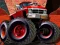 Crazy Monster Trucks Puzzle เกมออนไลน์