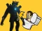 Skibidi Toilet Rush เกมออนไลน์