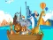 Crazy Friends Travel The World Puzzle เกมออนไลน์