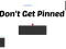 Don't Get Pinned เกมออนไลน์