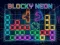 Blocky Neon เกมออนไลน์