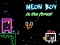 Neon Boy in the forest เกมออนไลน์