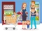 Happy Shopping Jigsaw เกมออนไลน์
