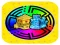 Pixelgun Spine Wheel เกมออนไลน์