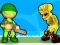 Destruction of Stickman Zombie เกมออนไลน์