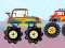 Fun Monster Trucks Jigsaw เกมออนไลน์