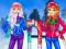 Princesses At Ski เกมออนไลน์