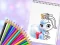 Cute Animals Coloring Book เกมออนไลน์