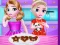 Little Girls Kitchen Time เกมออนไลน์