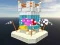 Castle Block Destruction เกมออนไลน์