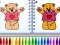 Cute Teddy Bear Colors เกมออนไลน์