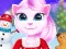 Cat Girl Christmas Decor Game เกมออนไลน์