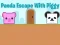 Panda Escape With Piggy เกมออนไลน์