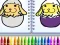 Coloring Bunny Book เกมออนไลน์