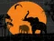 Elephant Silhouette Jigsaw เกมออนไลน์