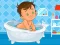 Baby Bath Jigsaw เกมออนไลน์