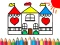 Back To School Coloring Book DOLL HOUS เกมออนไลน์