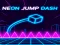 Neon Jump Dash เกมออนไลน์