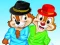 Chip n Dale Dressup เกมออนไลน์