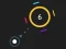 Color Shot throw the ball เกมออนไลน์