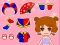 Lovely Doll Dress Up Game เกมออนไลน์