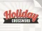 Holiday Crossword เกมออนไลน์