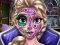 Elsa Scary Halloween Makeup เกมออนไลน์