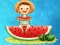 Watermelon and Drinks Puzzle เกมออนไลน์