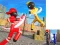 Stickman Police vs Gangsters Street Fight เกมออนไลน์