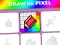 Draw The Pixel เกมออนไลน์