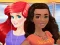 Ariel and Moana Princess on Vacation เกมออนไลน์