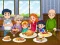 Family Dinner Jigsaw เกมออนไลน์