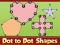 Dot To Dot Shapes เกมออนไลน์