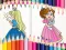 Beautiful Princess Coloring Book เกมออนไลน์
